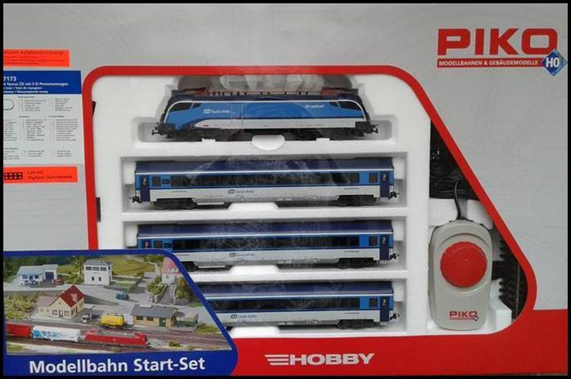 Piko 57173 1/87 Ölçek, Starter Set Cd Taurus Railjet - Model Tren