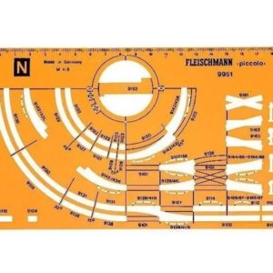 Fleischmann 9951 1/160 Ölçek