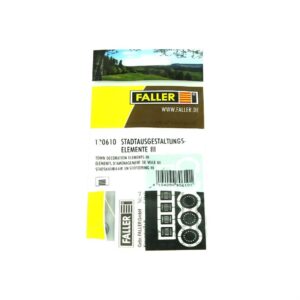 Faller 180610 1/87 Ölçek