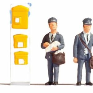 Noch 15088 1/87 Ölçek Alman Postacı Figürleri