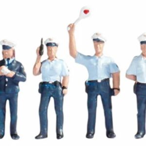 Noch 15091 1/87 Ölçek Polis Memuru Figürleri