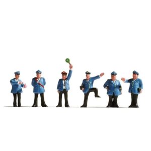 Noch 15280 1/87 Ölçek Demiryolu Personeli Figürleri