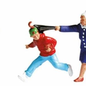 Noch 15565 1/87 Ölçek Sıradışı Davranan İnsan Figürleri