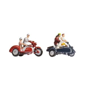 Noch 15905 1/87 Ölçek MotorsikletliFigürleri-B