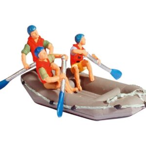 Noch 16818 1/87 Ölçek Rafting Figürü
