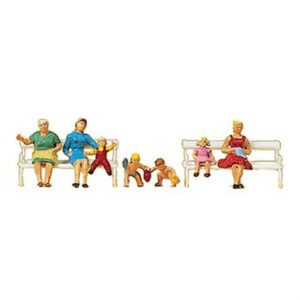 Preiser 10051 1/87 Ölçek