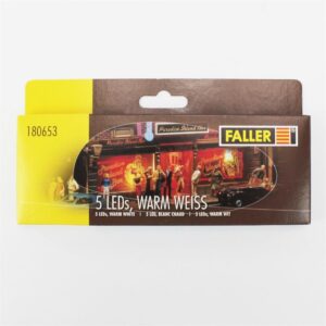 Faller 180653 LED Ampül