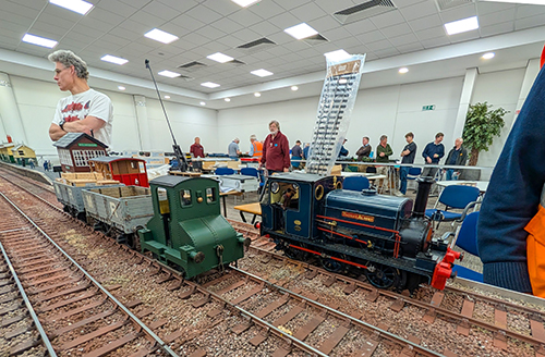 Model Tren Severleri Bir Araya Getiren G3 AGM ve Gösteri: Flitwick’ten Gaydon’a Uzanan Yolculuk