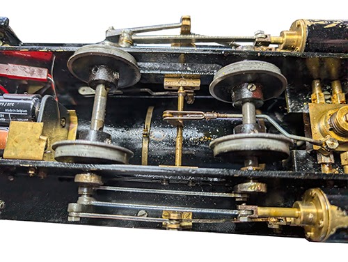 Model Tren Restorasyon ve Modifikasyonları: Lady Anne Lokomotif Bakımı, Ragleth Servo Değişimi ve Merlin Mayflower Hazırlıkları
