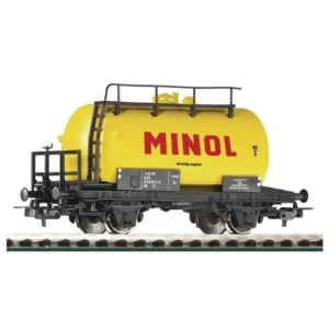 Piko (Hobby) 57713 1/87 Ölçek, MINOL Tanklı, DR 4.Dönem, Model Tren Yük Vagonu