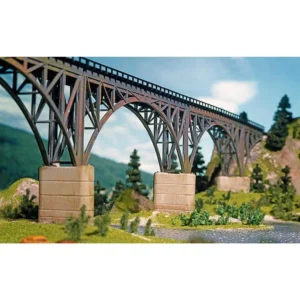 Faller 222548 1/160 Ölçek, Beton Köprü Ayak Seti, Plastik Model Kiti