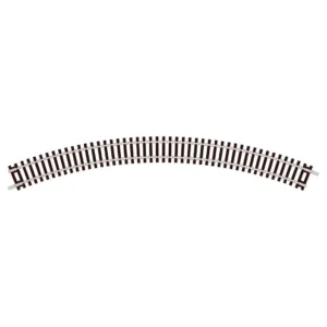 Peco ST-12 1/160 Ölçek, Code 80, 228 mm. Çap, 45' Dönüşlü Model Tren Rayı