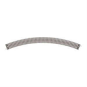 Peco ST-15 1/160 Ölçek, Code 80, 263.5 mm. Çap, 45' Dönüşlü Model Tren Rayı