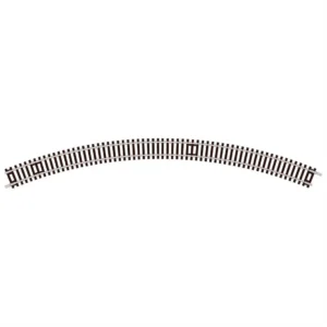 Peco ST-17 1/160 Ölçek, Code 80, 298.5 mm. Çap, 45' Dönüşlü Model Tren Rayı