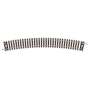 Peco ST-18 1/160 Ölçek, Code 80, 334.5 mm. Çap, 22.5' Dönüşlü Model Tren Rayı
