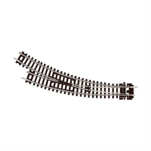 Peco ST-44 1/160 Ölçek, Code 80, 156 mm. Çap, Sağa Dönüşlü Makas, Model Tren Rayı