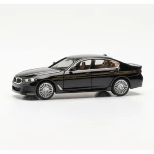Herpa 342065-002 1/87 Ölçek, BMW Alpina B5, Siyah, Sergilemeye Hazır Model Araç
